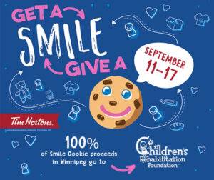 Tim Hortons Smile Cookie September 11-17