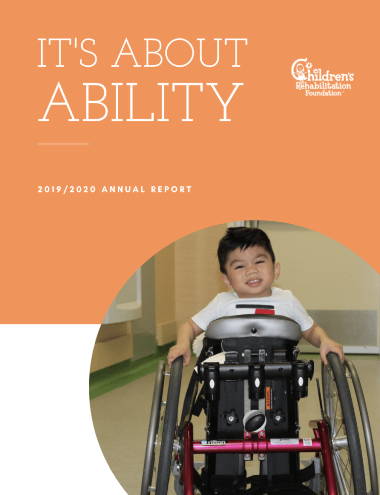 2019/2020 Annual Report