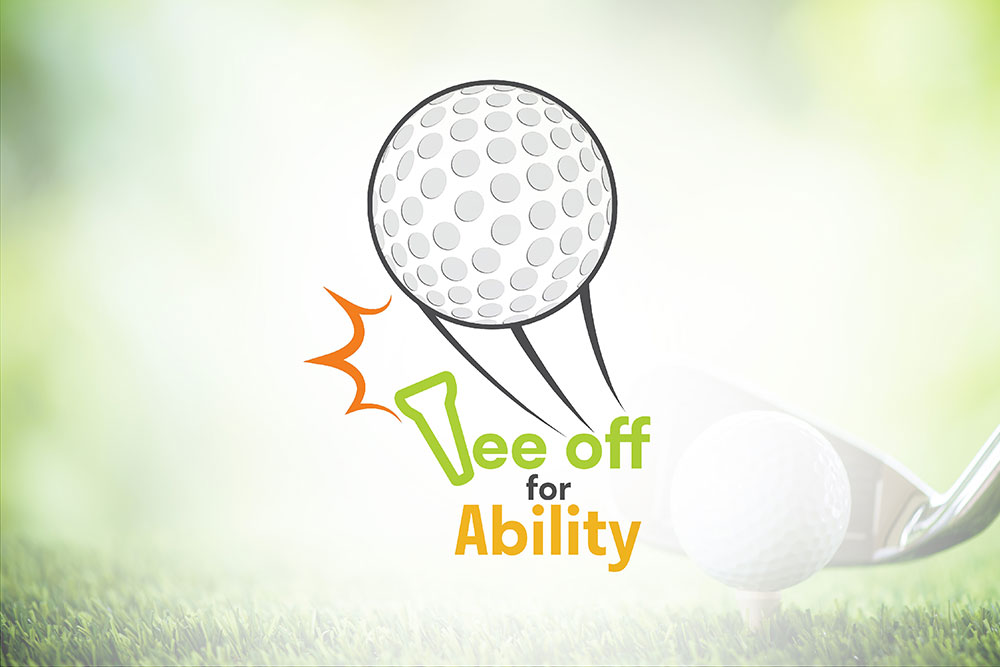 Tee Off For Ability event