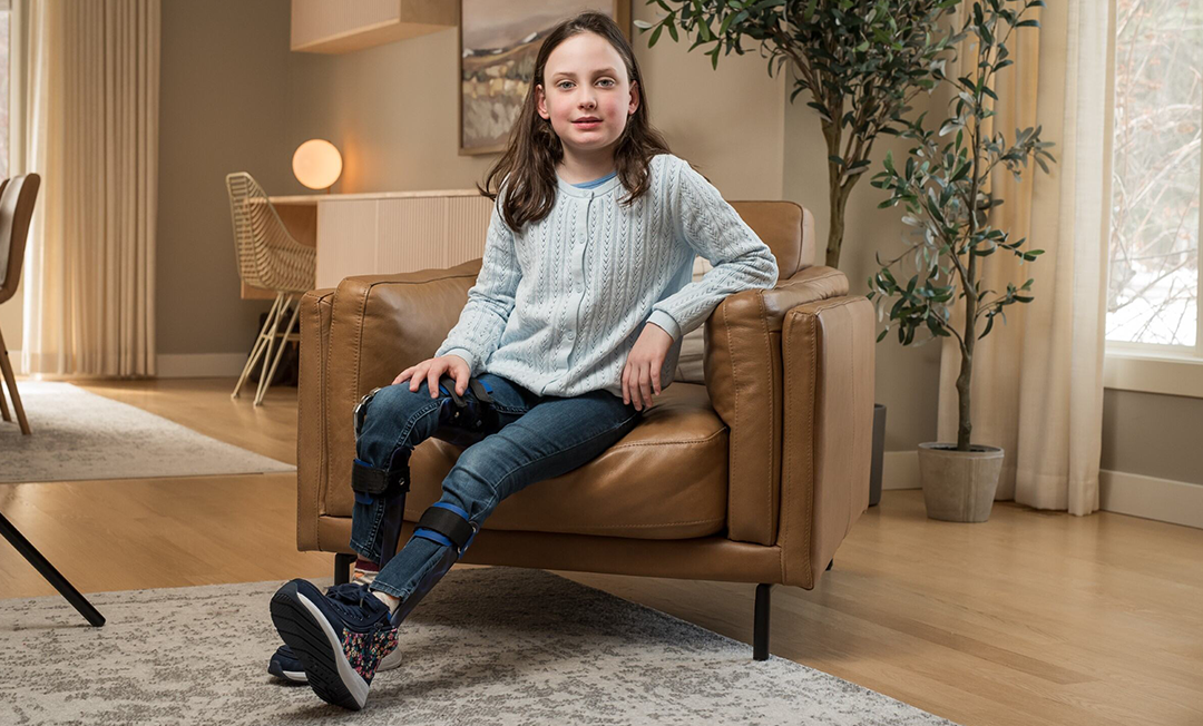 CRF welcomes Claire as the 2025 Ambassador