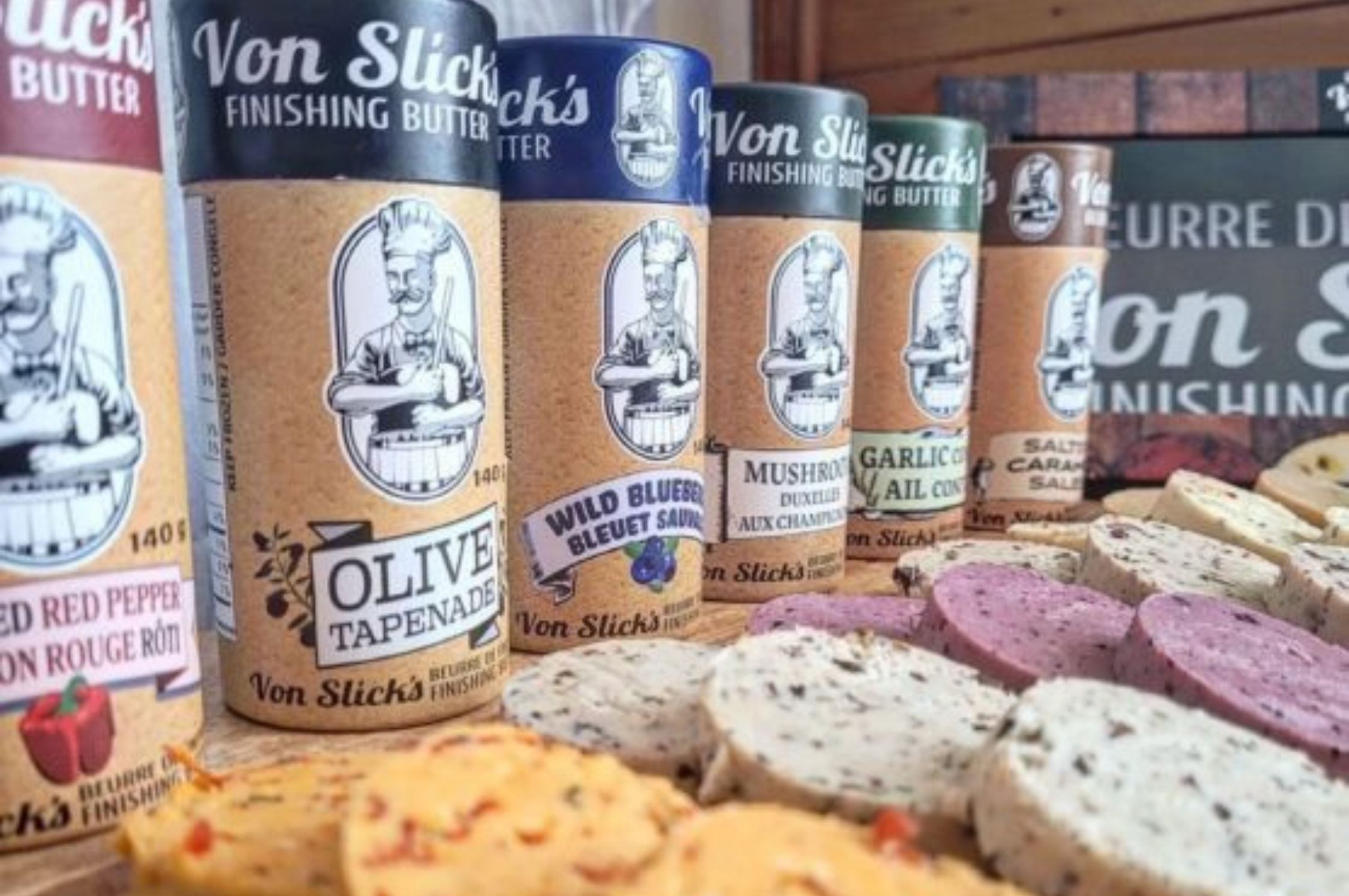 Von Slicks fundraiser