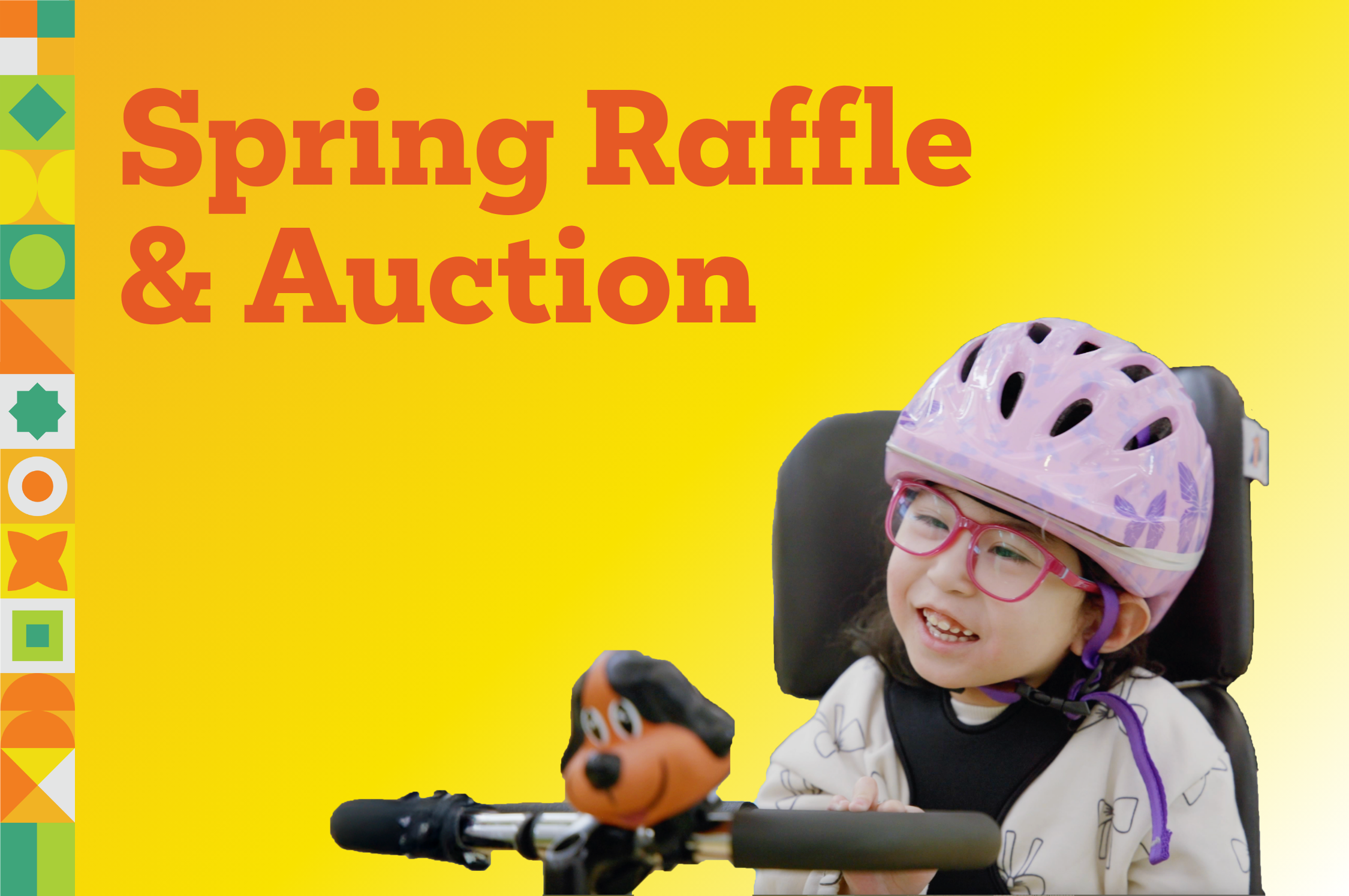 Spring Raffle and Auction.