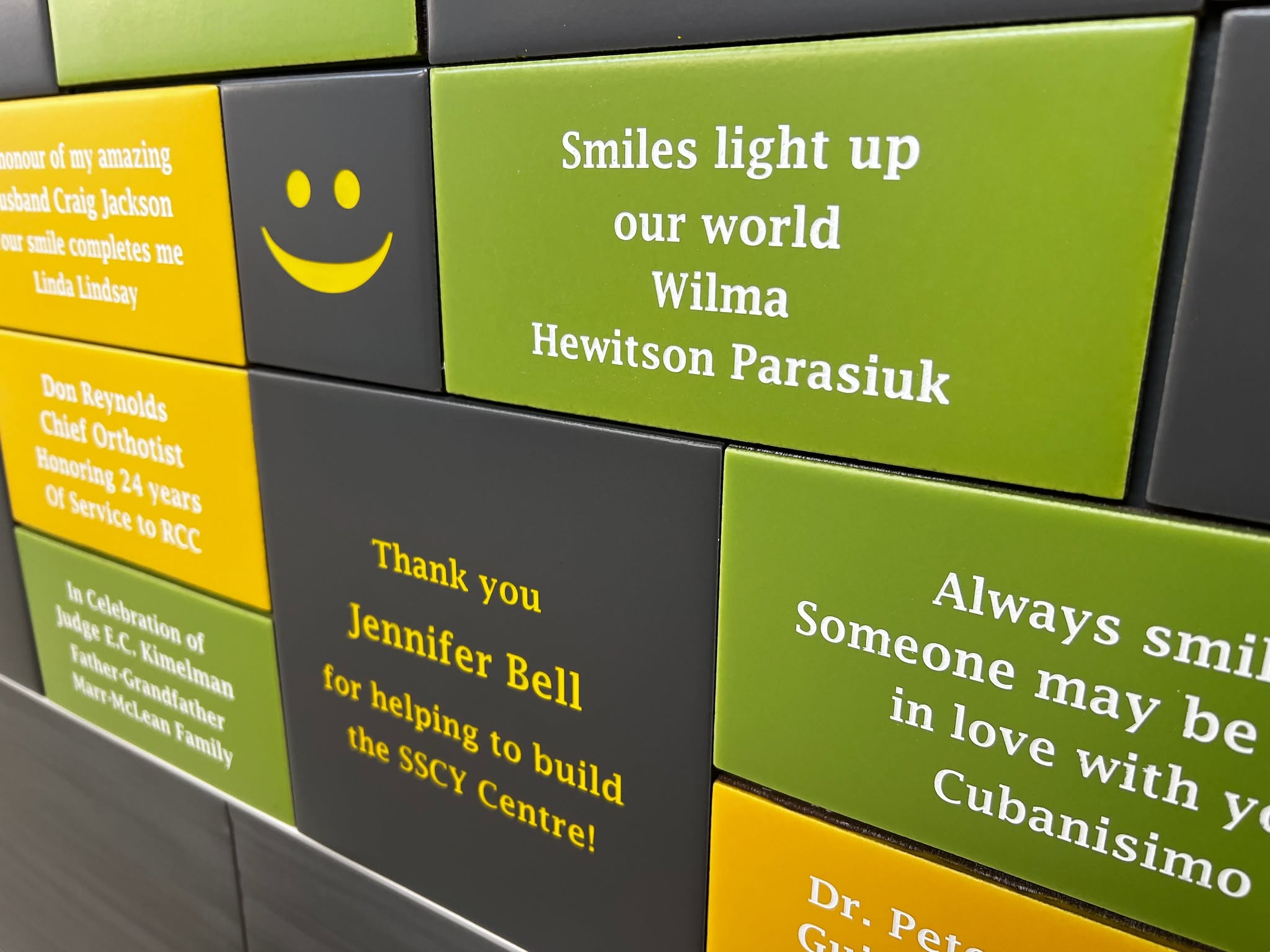 Smile Tiles