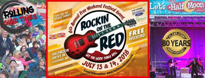 Rockin On The Red July 13 and 14, 2018