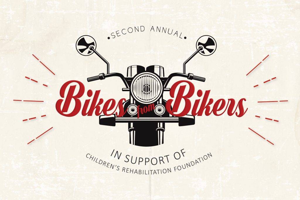 Bikes from Bikers fundraising event Saturday June 22 2019 10am kickoff with junior bikes