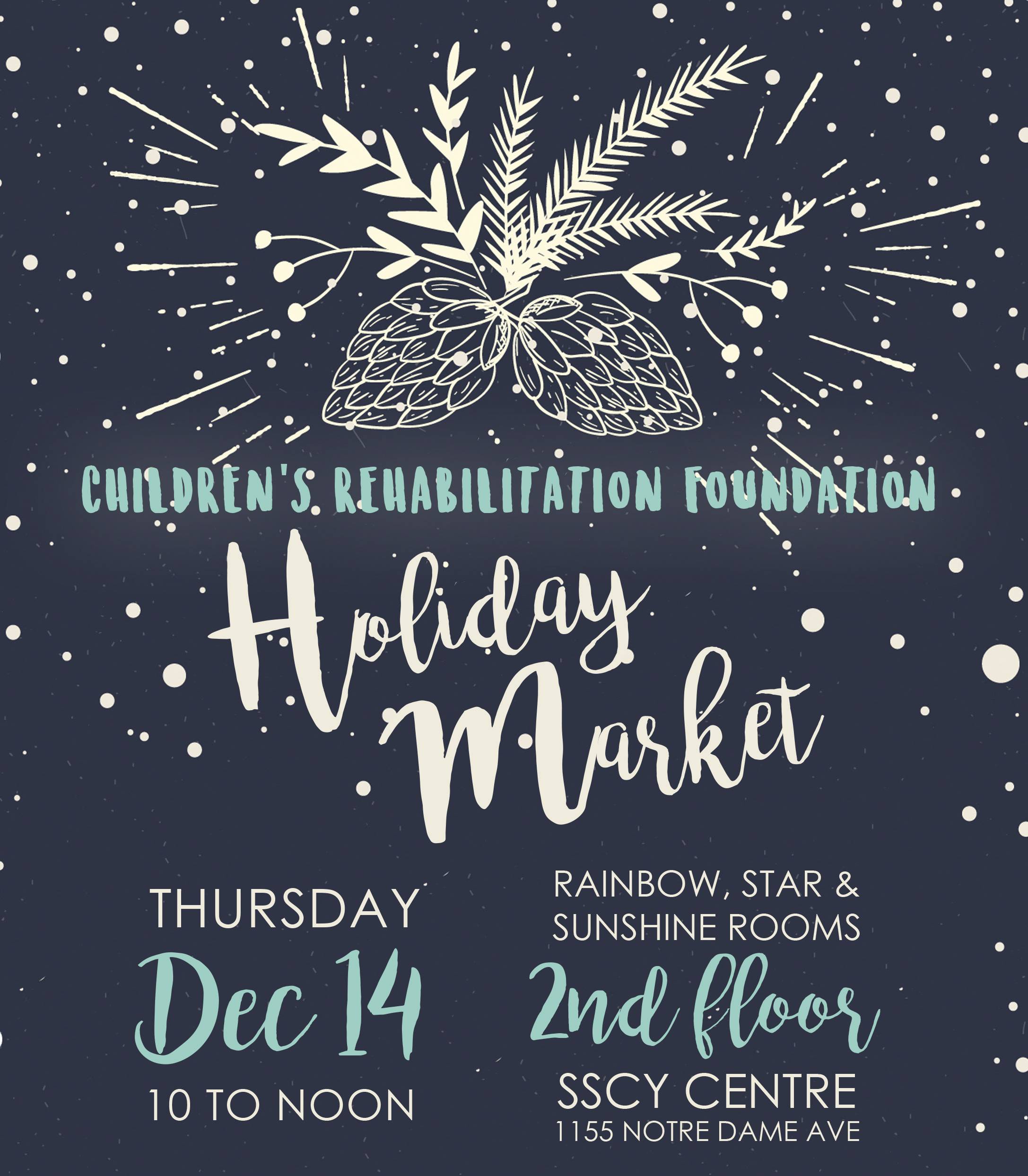 Holiday Market December 14